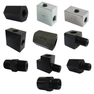 High Pressure Couplers & Fittings