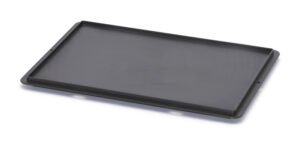 ESD Electrically Conductive Lid for Euro Containers 40x30