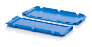 Hinged Lids for Resusable Containers 60x40