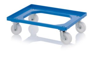 Compact Transport Trollies with Polyamide Wheels